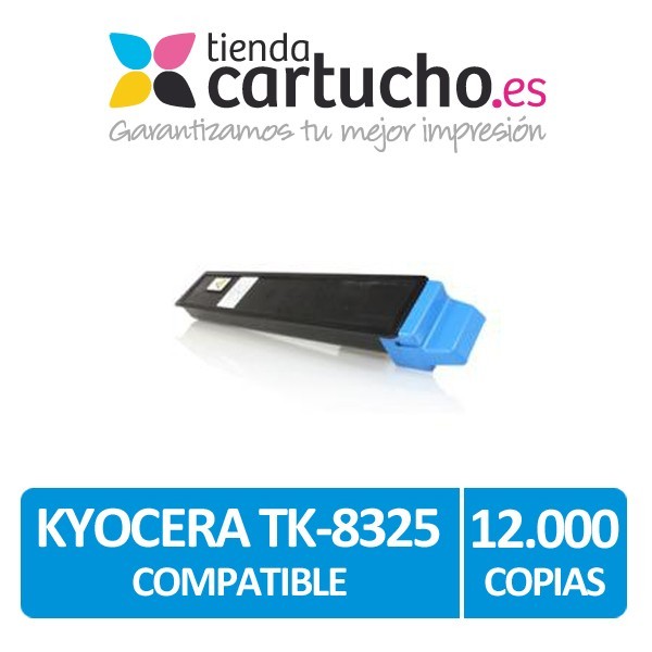 Toner Kyocera TK8325 Cyan Compatible