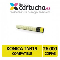Toner compatible Konica Minolta TN319 Amarillo