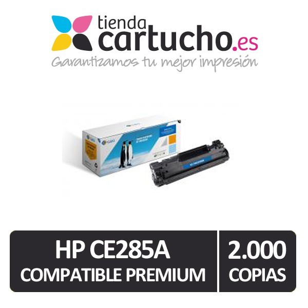 Toner HP CE285A Compatible Premium