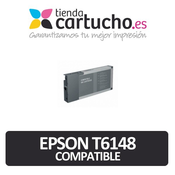 Epson T6148 Compatible Negro