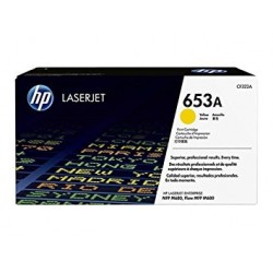 Toner HP CF322A Original Amarillo (653A)