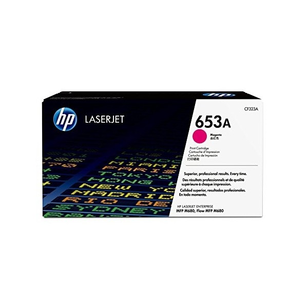 Toner HP CF323A Original Magenta (653A)