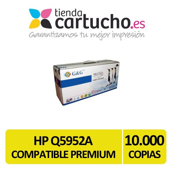 HP Q5952A Compatible Premium Amarillo
