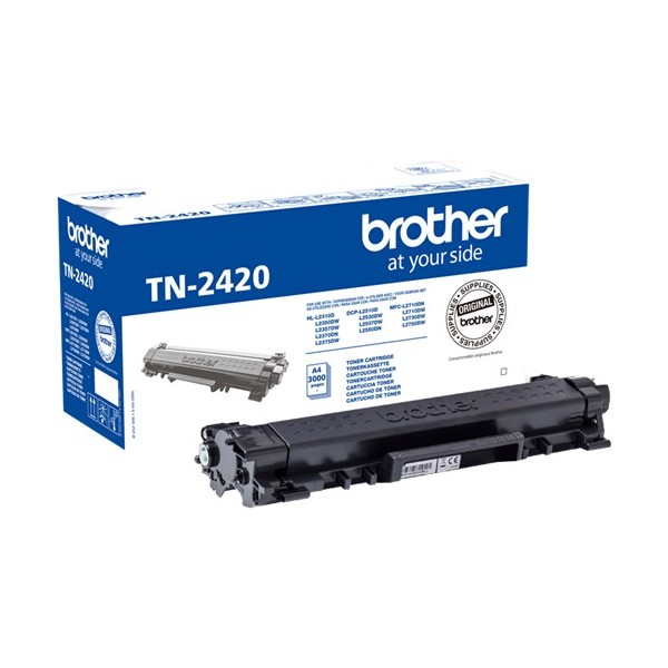 Toner Brother TN2410 Original Toner Brother TN2410 Original