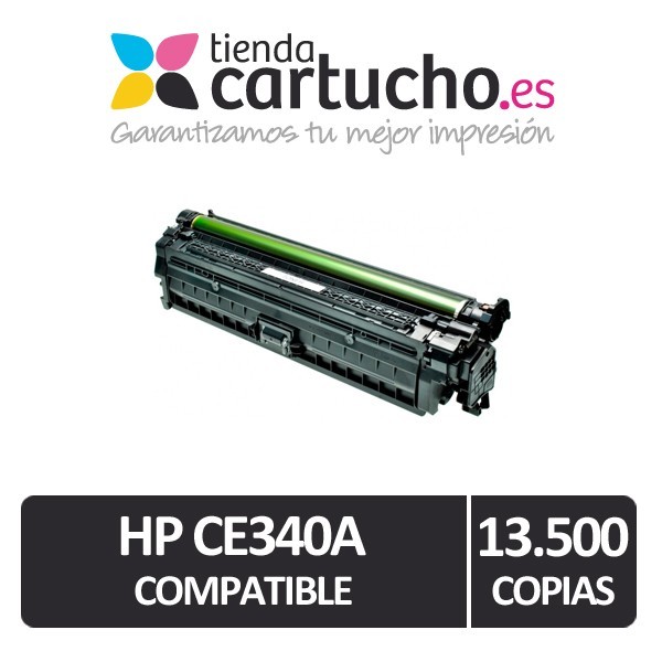 Toner HP CE340A Negro Compatible