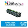 Toner HP CE341A Cyan Compatible
