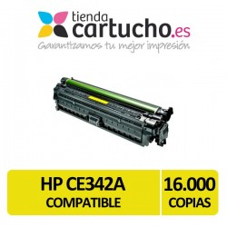Toner HP CE342A Amarillo Compatible