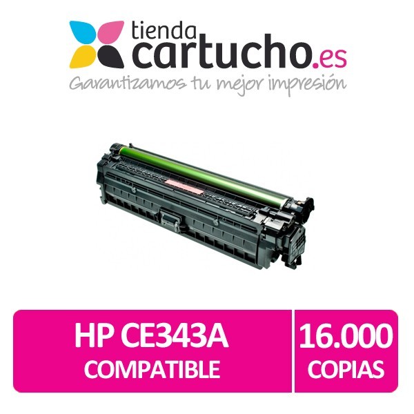 Toner HP CE343A Magenta Compatible