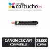 Toner Canon CEXV34 Negro Compatible