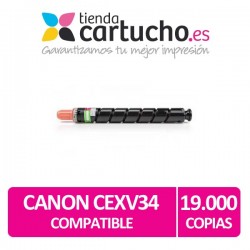 Toner Canon CEXV34 Magenta Compatible