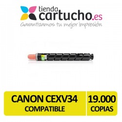 Toner Canon CEXV34 Amarillo Compatible