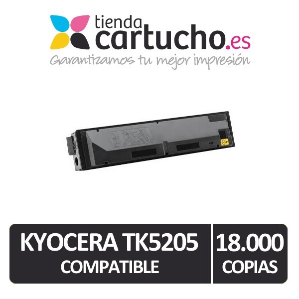 Toner Kyocera TK5205 Negro Compatible