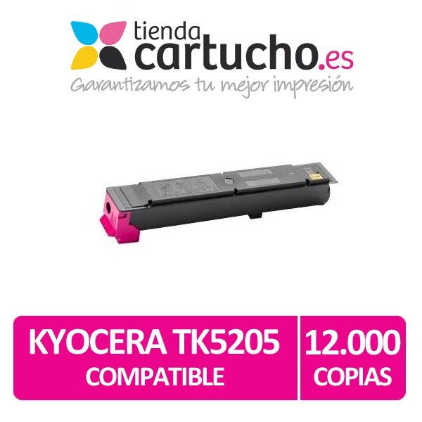 Toner Kyocera TK5205 Magenta Compatible
