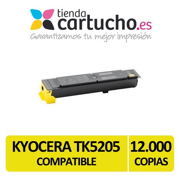 Toner Kyocera TK5205 Amarillo Compatible