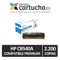 Toner HP CB540A / Canon CRG 716 Negro Premium Compatible 