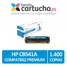 Toner HP CB541A / Canon CRG 716 Cyan Premium Compatible 