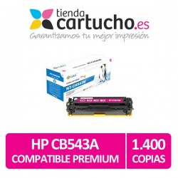 Toner HP CB543A / Canon CRG 716 Magenta Premium Compatible 