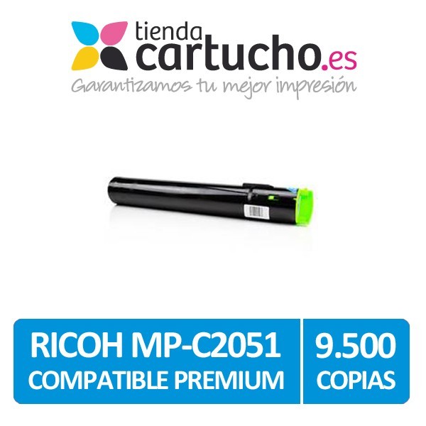 Toner Ricoh MP-C2051 Cyan Compatible