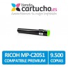 Toner Ricoh MP-C2051 Cyan Compatible