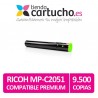 Toner Ricoh MP-C2051 Magenta Compatible