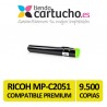 Toner Ricoh MP-C2051 Amarillo Compatible
