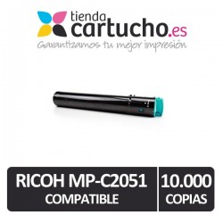 Toner Ricoh MP-C2051 Negro Compatible