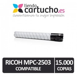 Toner Ricoh MP-C2503 Compatible Negro