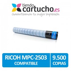 Toner Ricoh MP-C2503 Compatible Cyan
