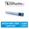 Toner Ricoh MP-C2503 Compatible Cyan