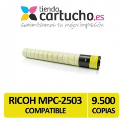 Toner Ricoh MP-C2503 Compatible Amarillo