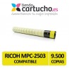 Toner Ricoh MP-C2503 Compatible Amarillo
