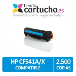 Toner HP CF541A/X Compatible Cyan