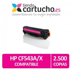 Toner HP CF543A/X Compatible Magenta