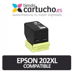 Epson 202XL Negro compatible