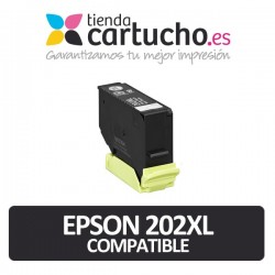 Epson 202XL Photo Negro compatible