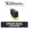 Epson 202XL Photo Negro compatible