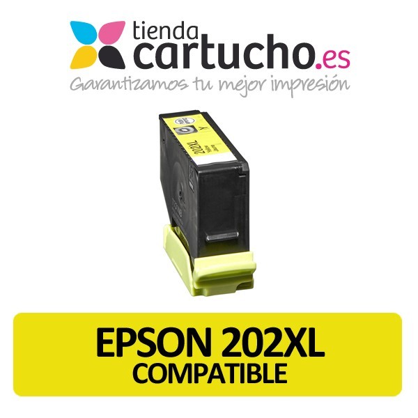 Epson 202XL Amarillo compatible