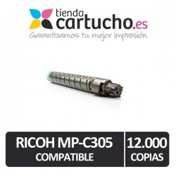 Toner compatible Ricoh MP-C305 Negro