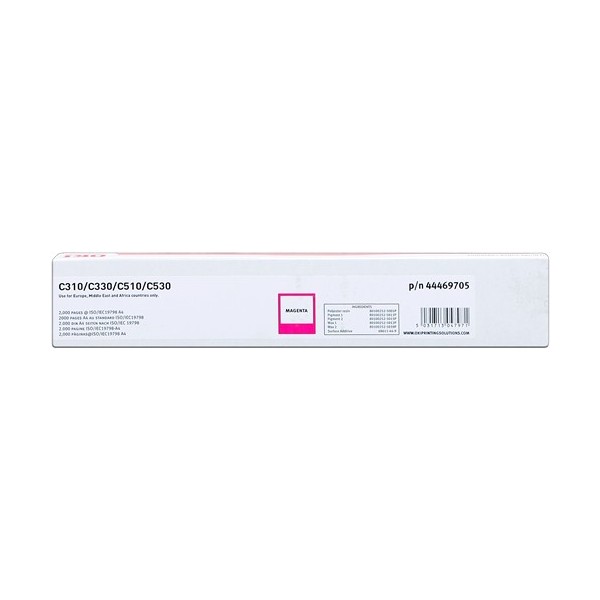 Toner OKI C310 Magenta Original