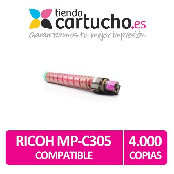 Toner compatible Ricoh MP-C305 Magenta