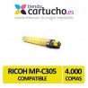 Toner compatible Ricoh MP-C305 Amarillo