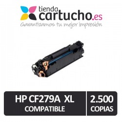 Toner HP CF279A XL Compatible (2.500 copias)