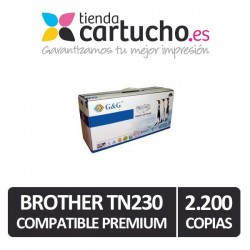 Toner Brother TN230 Compatible Premium Negro