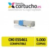 Toner OKI ES5461 Amarillo Compatible