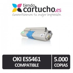 Toner OKI ES5461 Negro Compatible