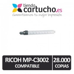 Toner Ricoh MP-C3002 Negro Compatible