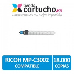 Toner Ricoh MP-C3002 Cyan Compatible