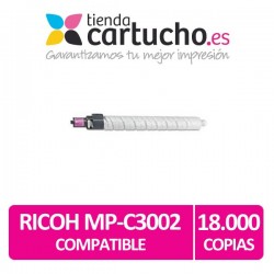 Toner Ricoh MP-C3002 Magenta Compatible