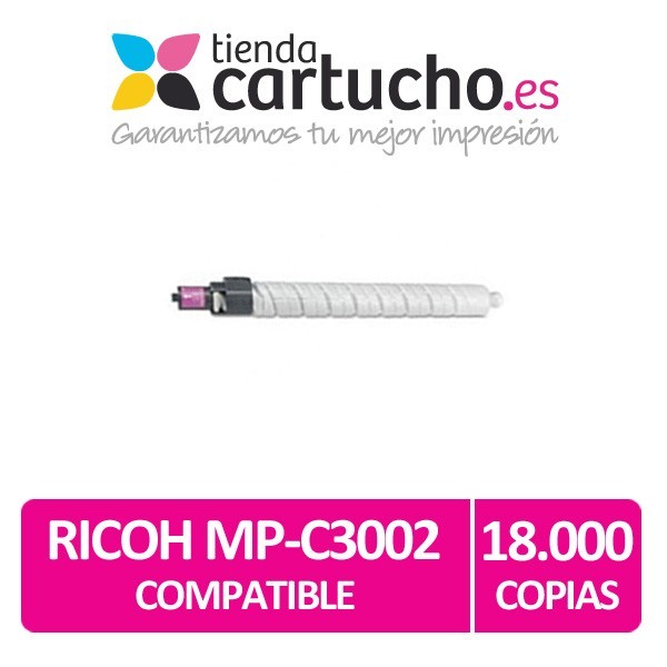 Toner Ricoh MP-C3002 Magenta Compatible