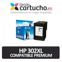 HP 302XL Negro Remanufacturado Premium